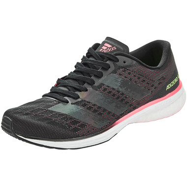 ADIDAS ADIZERO ADIOS 5 Women's Running Shoes Black/Pink 2020 0